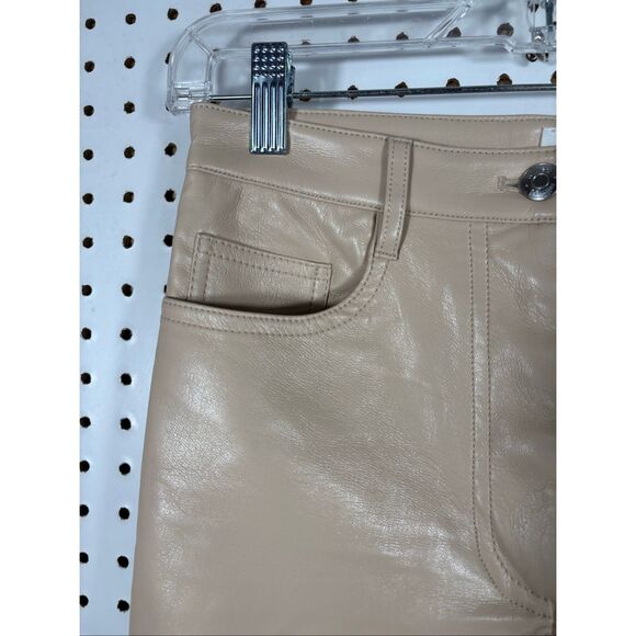 Wilfred Aritzia patent Leather pants size 4 - Picture 5 of 14